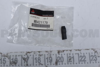 MB421179 STOPPER,RR DOOR,UPR