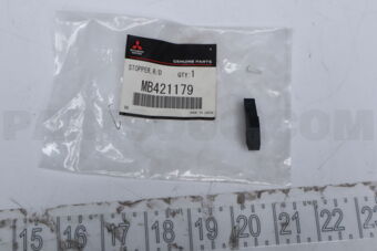 MB421179 STOPPER,RR DOOR,UPR