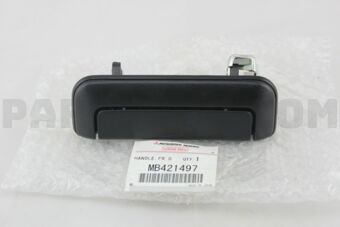 MB421497 HANDLE,FR DOOR OUTSIDE,LH