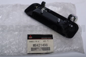 MB421498 HANDLE,FR DOOR OUTSIDE,RH