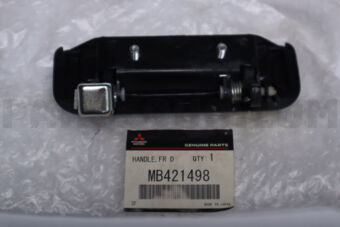 MB421498 HANDLE,FR DOOR OUTSIDE,RH