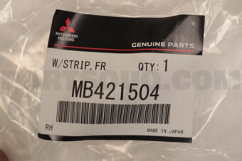 MB421504 W/STRIP,F/DR OPENING RH