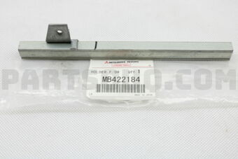 MB422184 HOLDER,F/DR WDO GLAS
