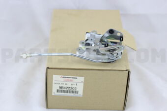 MB422203 LATCH,FR DOOR,LH