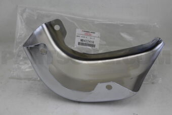 MB422418 BUMPER,RR CORNER,RH