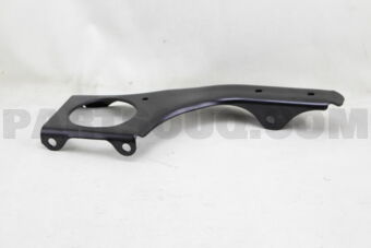 MB422427 STAY,RR BUMPER,LH