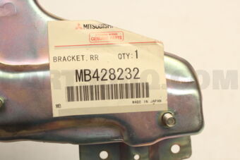 MB428232 Mitsubishi BRACKET,RR BUMPER SI