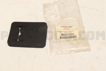 MB428250 GASKET,RR BUMPER STAY