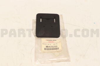 MB428250 GASKET,RR BUMPER STAY