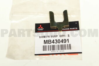 MB430491 SHIM,FR SUSP CAMBER ADJ