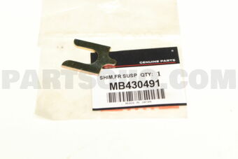 MB430491 SHIM,FR SUSP CAMBER ADJ