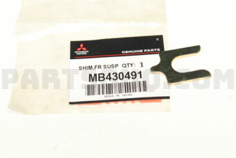 MB430491 SHIM,FR SUSP CAMBER ADJ