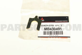 MB430491 SHIM,FR SUSP CAMBER ADJ
