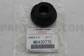 MB430775 CUSHION,FR DIFF MOUN