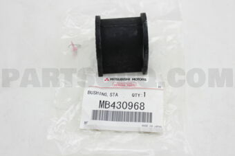 MB430968 BUSHING,FR SUSP STABILIZER