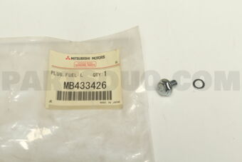MB433426 PLUG,FUEL LINE