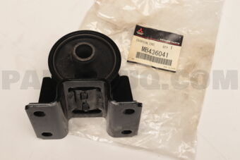 MB436041 CUSHION,ENG RR MOUNT