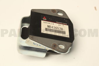 MB436578 CUSHION,C/MBR ENG MOUNTING