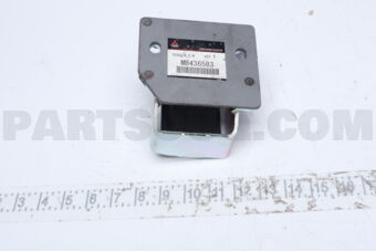MB436583 Mitsubishi CUSHION,C/MBR ENG MOUNTING