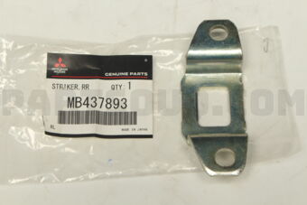 MB437893 STRIKER,RR GATE LATCH