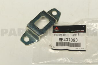 MB437893 STRIKER,RR GATE LATCH