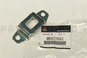 MB437893 STRIKER,RR GATE LATCH
