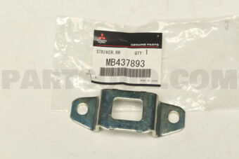 MB437893 STRIKER,RR GATE LATCH