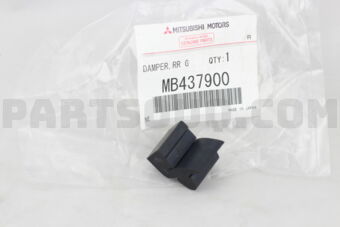 MB437900 CUSHION,RR BODY GATE