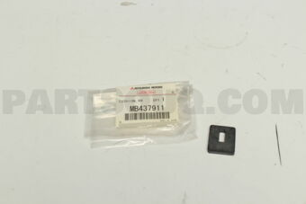 MB437911 CUSHION,RR BODY GATE