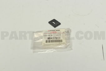 MB437911 CUSHION,RR BODY GATE