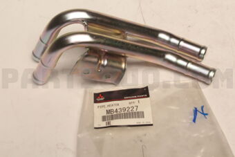 MB439227 PIPE,HEATER WATER