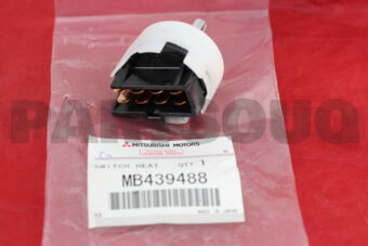 MB439488 SWITCH,HEATER BLOWER