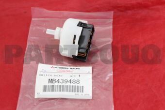 MB439488 SWITCH,HEATER BLOWER