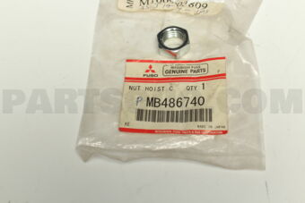 MB486740 NUT,HOIST CONTROL LINK