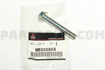 MB500804 BOLT,FR BRAKE