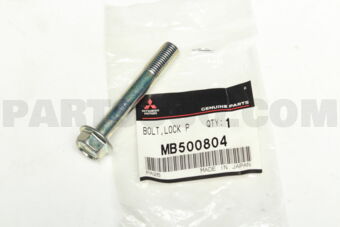 MB500804 BOLT,FR BRAKE
