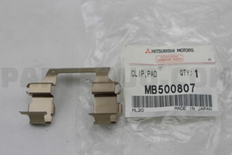 MB500807 CLIP,FR BRAKE