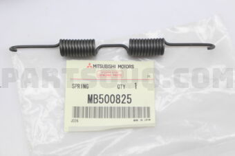 MB500825 SPRING,RR B/SHOE RETAINER