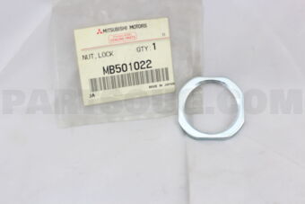 MB501022 NUT,STEERING GEAR
