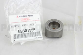 MB501955 SUPPORT,STEERING GEAR RACK