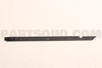 MB506693 SIDE SILL,RR FLOOR,OTR LH