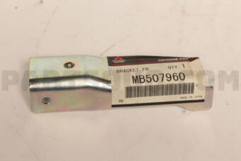 MB507960 BRACKET,FR BUMPER SIDE,LH