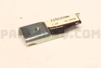 MB507977 BRACKET,FR BUMPER SI