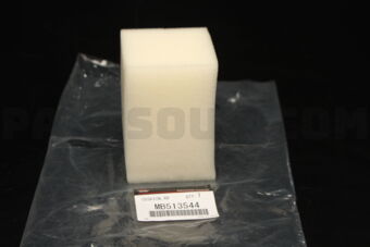 MB513544 CUSHION,RR BODY GATE