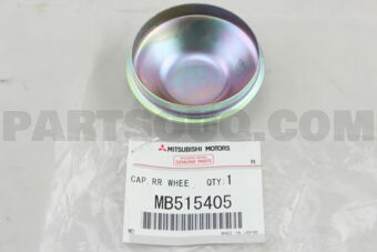 MB515405 CAP,RR WHEEL HUB