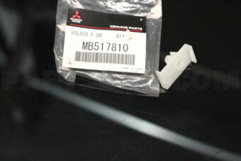 MB517810 HOLDER,F/DR WINDOW GLASS