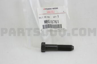 MB518761 BOLT,FR WHEEL HUB