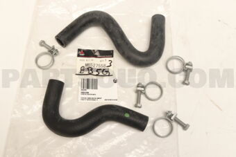 MB527558 HOSE KIT,HEATER WATE