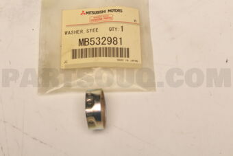 MB532981 WASHER,STEERING GEAR
