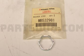 MB532981 WASHER,STEERING GEAR